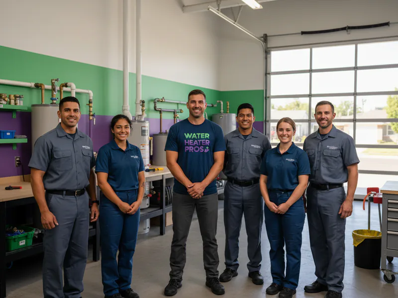Water Heater Pros - Water heater repair in Great Bend near me